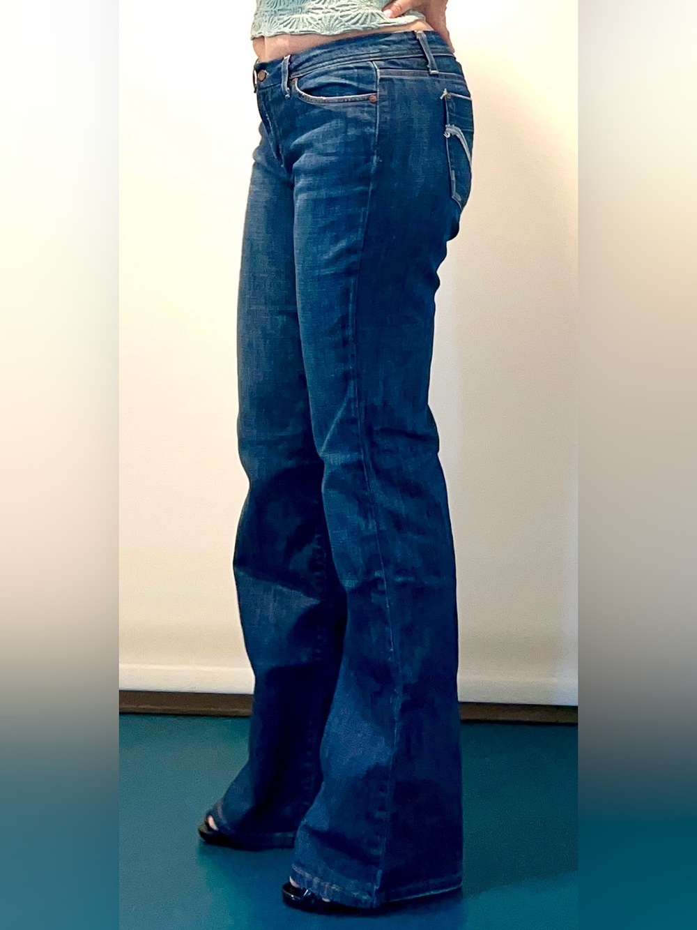 Joe’s Jeans Y2K Vintage Low Rise Muse Bootcut Jeans in Harvy